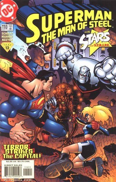 Superman: The Man of Steel 110