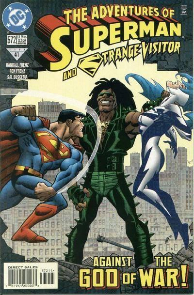 Adventures of Superman 572