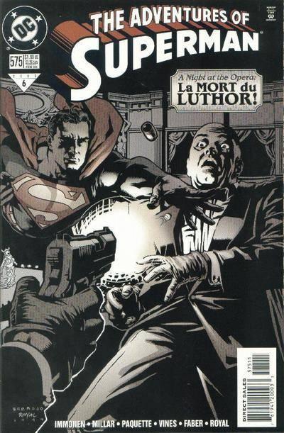 Adventures of Superman 575