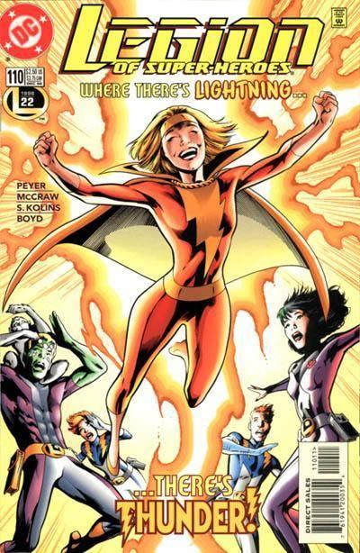 Legion of Super-Heroes #110 cover