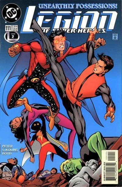 Legion of Super-Heroes 111