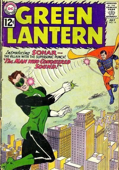 Green Lantern #14