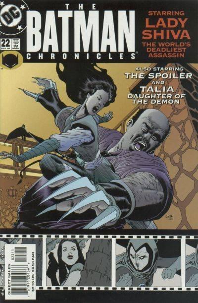 The Batman Chronicles 22