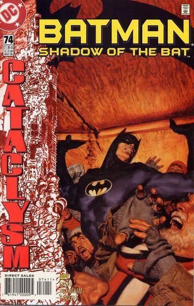 Batman: Shadow of the Bat #74