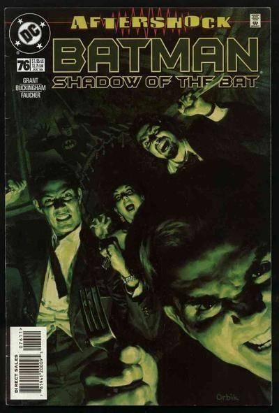 Batman: Shadow of the Bat #76
