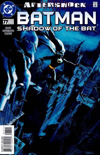 Batman: Shadow of the Bat #77