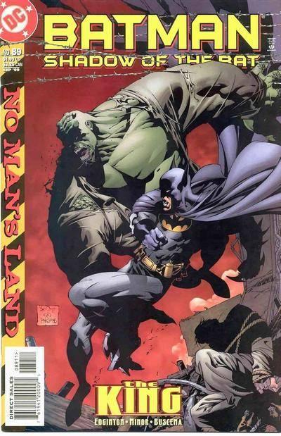 Batman: Shadow of the Bat #89