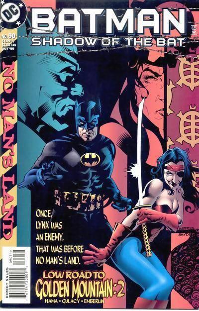 Batman: Shadow of the Bat #90