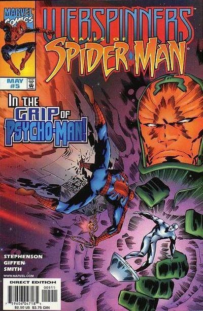 Webspinners: Tales of Spider-Man 5