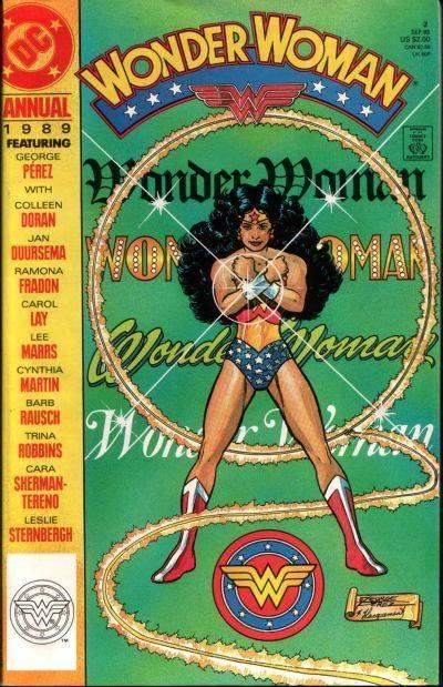 Wonder Woman Annual 2