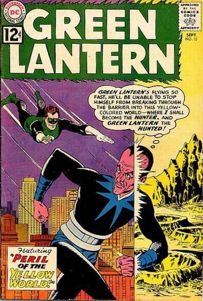 Green Lantern #15