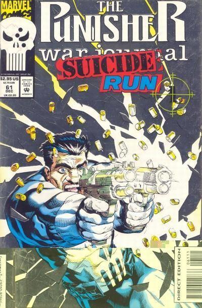 The Punisher War Journal 61