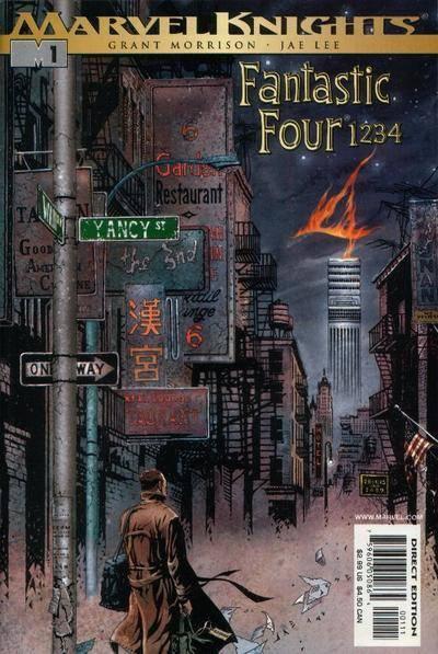 Fantastic Four: 1 2 3 4 cover — © Marvel