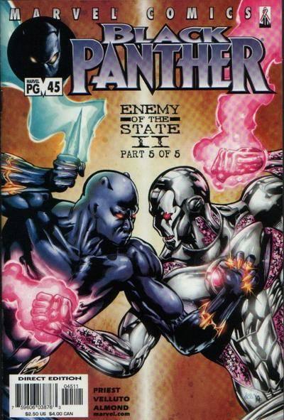 Black Panther #45
