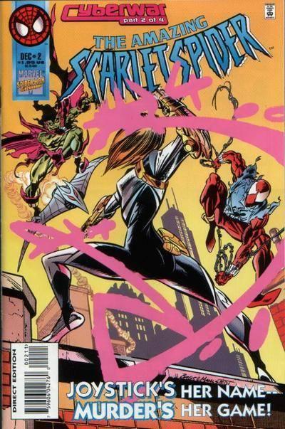 The Amazing Scarlet Spider #2