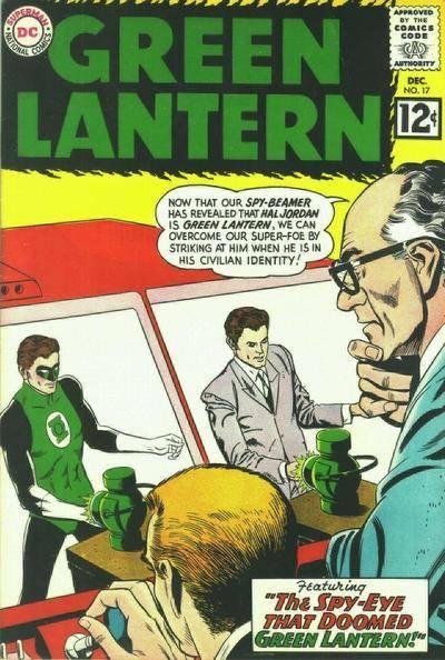 Green Lantern #17