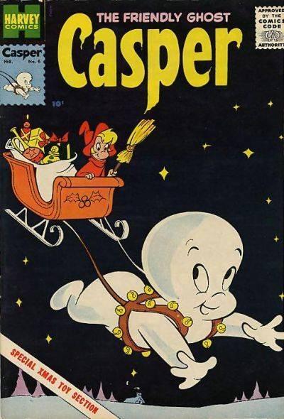 The Friendly Ghost Casper #6