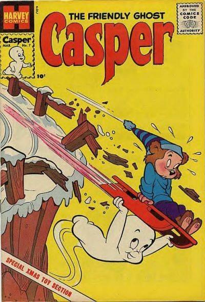 The Friendly Ghost Casper #7