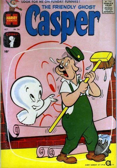 The Friendly Ghost Casper #26