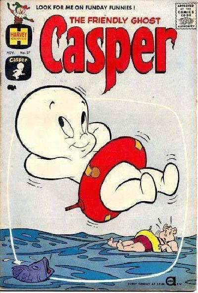 The Friendly Ghost Casper #27