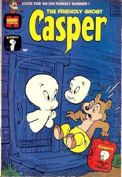 The Friendly Ghost Casper #28