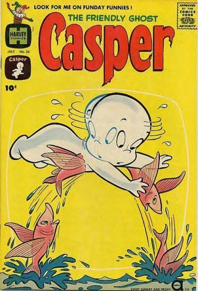 The Friendly Ghost Casper #35