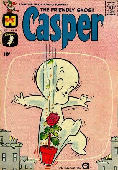 The Friendly Ghost Casper #37