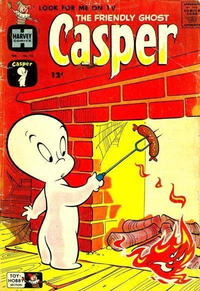 The Friendly Ghost Casper #42