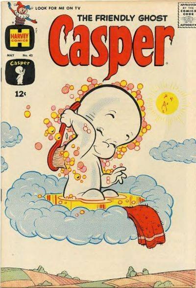 The Friendly Ghost Casper #45