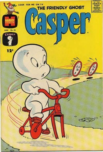 The Friendly Ghost Casper #46