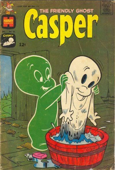 The Friendly Ghost Casper #52
