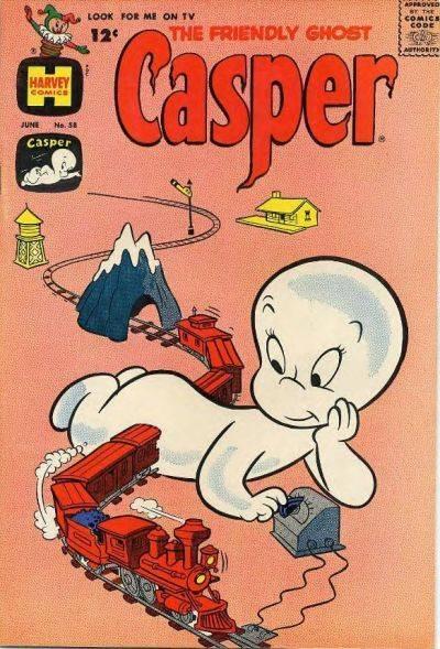 The Friendly Ghost Casper #58