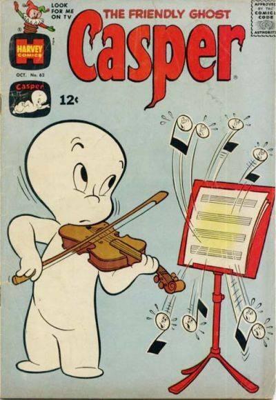 The Friendly Ghost Casper #62