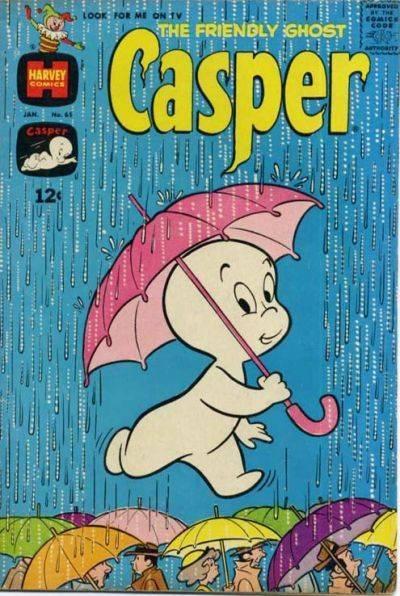 The Friendly Ghost Casper #65