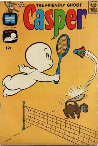 The Friendly Ghost Casper #69