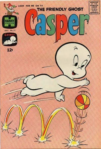 The Friendly Ghost Casper #71
