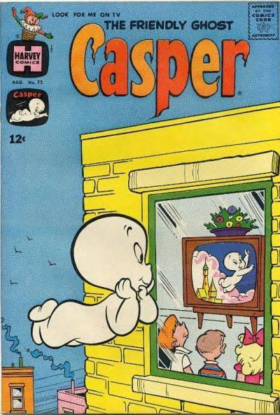 The Friendly Ghost Casper #72