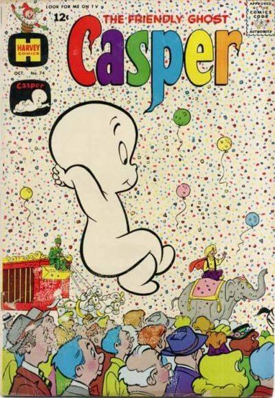 The Friendly Ghost Casper #74