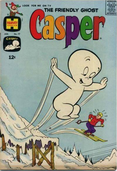 The Friendly Ghost Casper #77