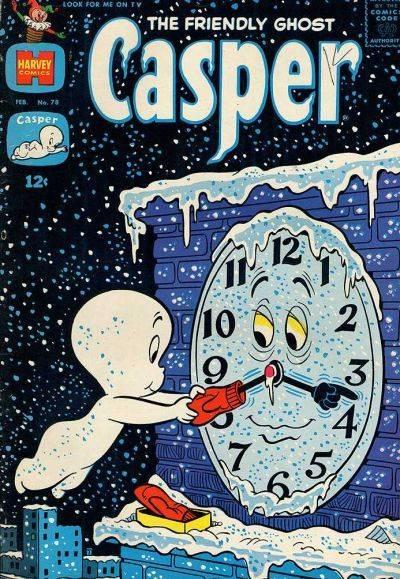 The Friendly Ghost Casper #78