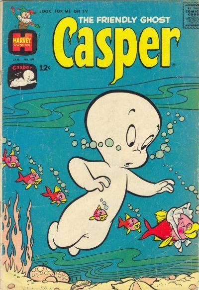 The Friendly Ghost Casper #89