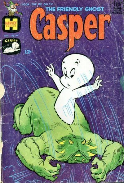 The Friendly Ghost Casper #97