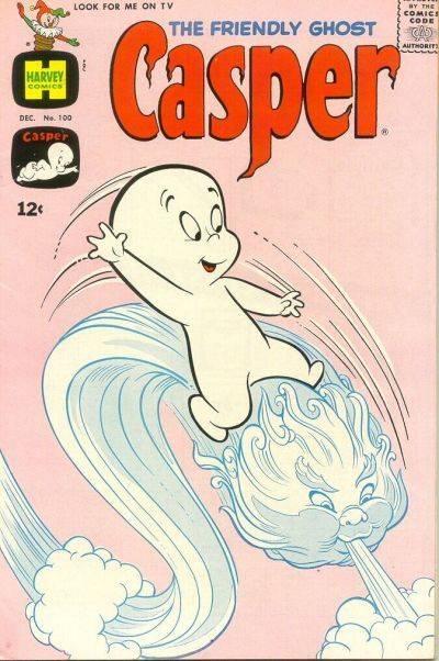 The Friendly Ghost Casper #100