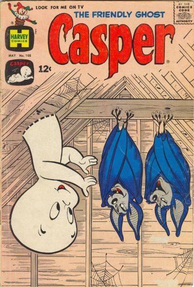 The Friendly Ghost Casper 105