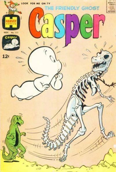 The Friendly Ghost Casper 111