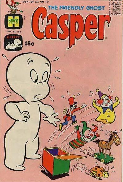 The Friendly Ghost Casper 133