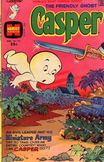 The Friendly Ghost Casper 178