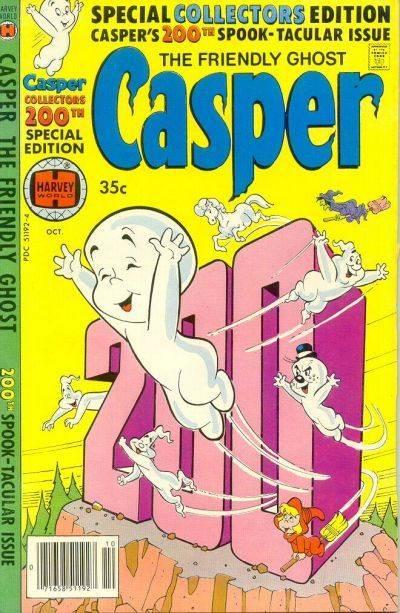 The Friendly Ghost Casper 200