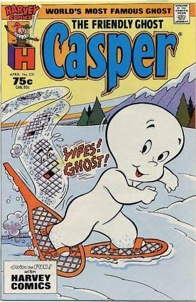 The Friendly Ghost Casper 231