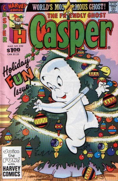 The Friendly Ghost Casper 250